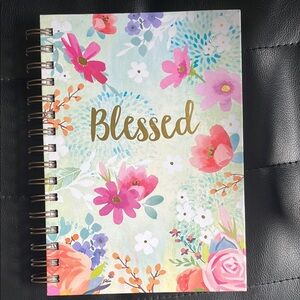 Punch Studio Floral Notebook